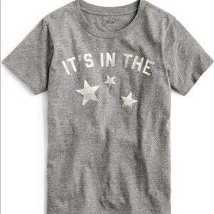 J. Crew It’s in the Stars Graphic Tee